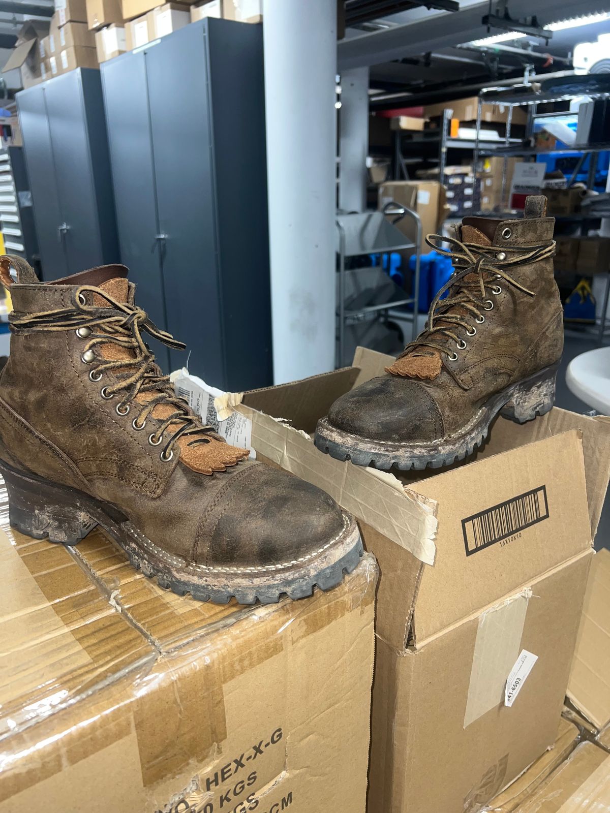 Photo by michoacain on January 18, 2026 of the Thursday Challenger in C.F. Stead Stone Rambler.