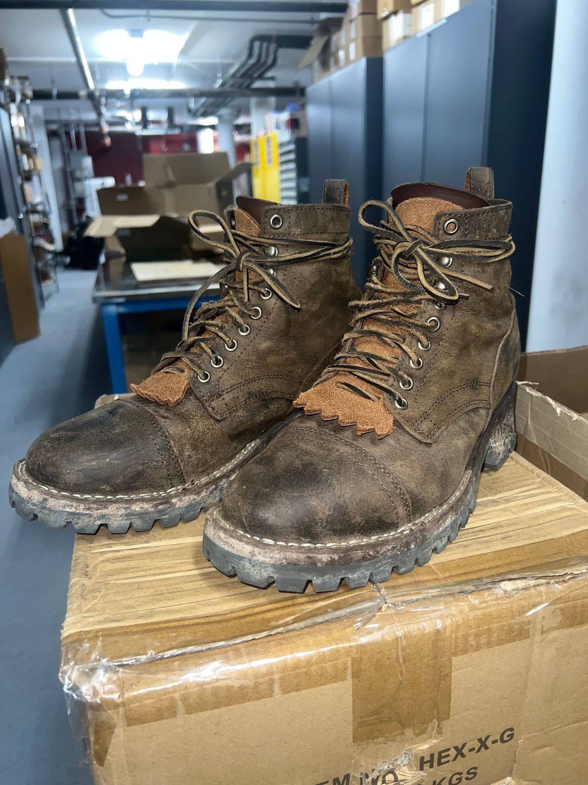 Photo by michoacain on January 18, 2026 of the Thursday Challenger in C.F. Stead Stone Rambler.