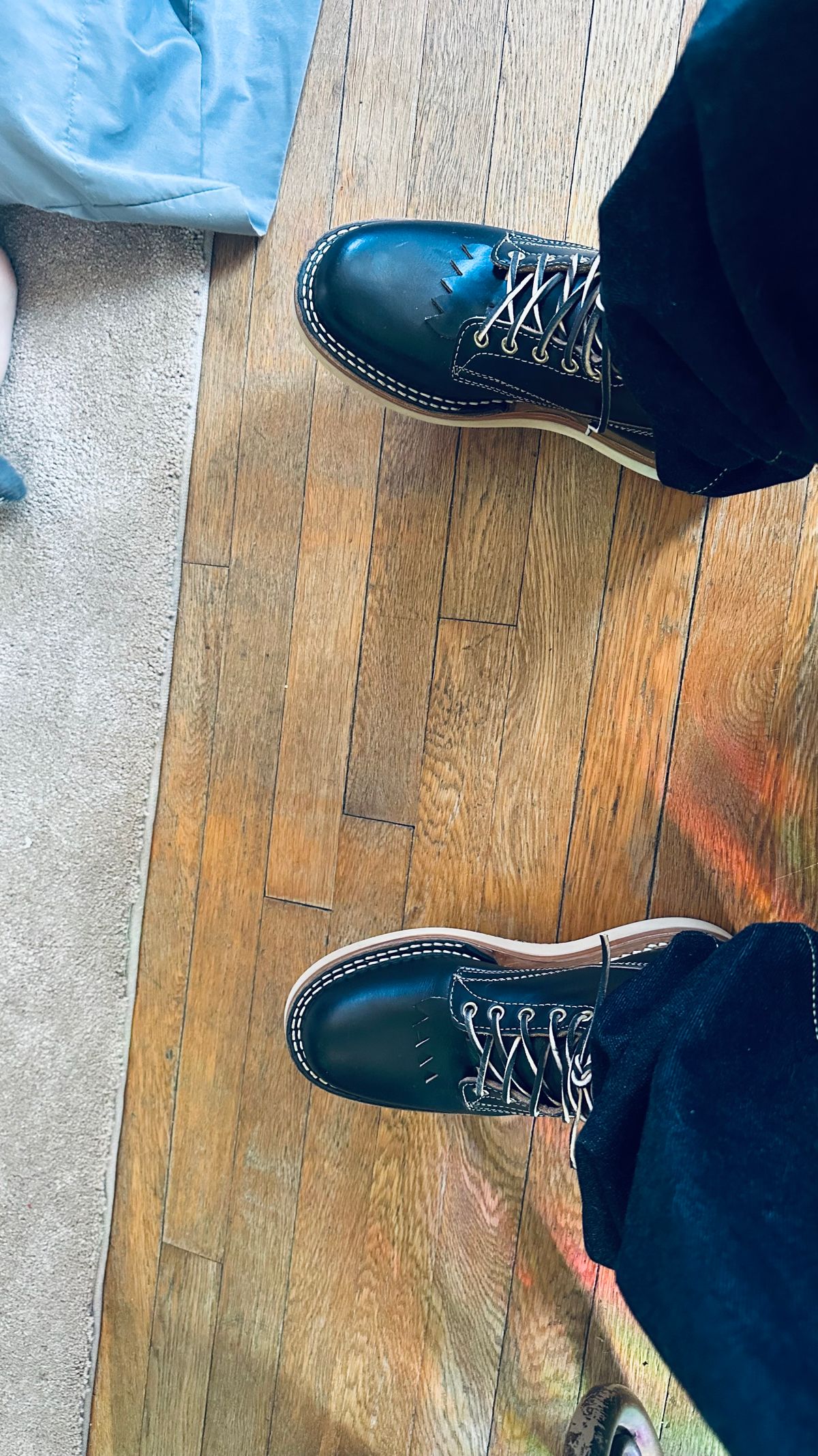 Photo by Trippythekidd on March 9, 2026 of the White's C350-CS in Seidel Black Double Shot.