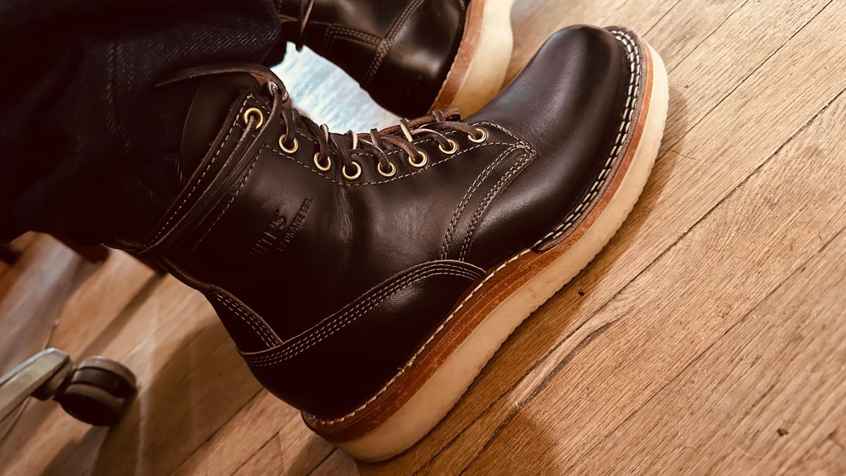 Photo by Trippythekidd on March 21, 2026 of the White's C350-CS in Seidel Black Double Shot.