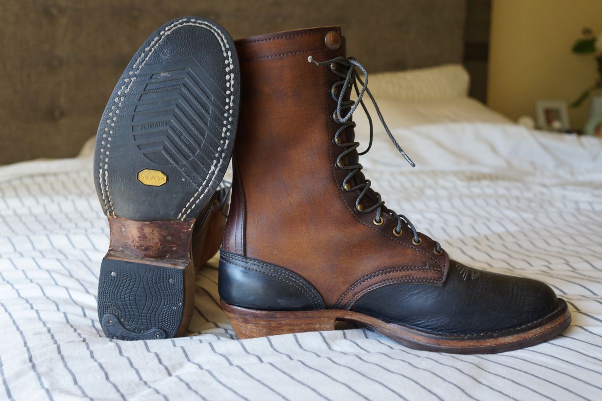 Photo by Nelot on May 16, 2026 of the Nicks Packer in Seidel MaxSupport Black & Seidel 1964 Brown.