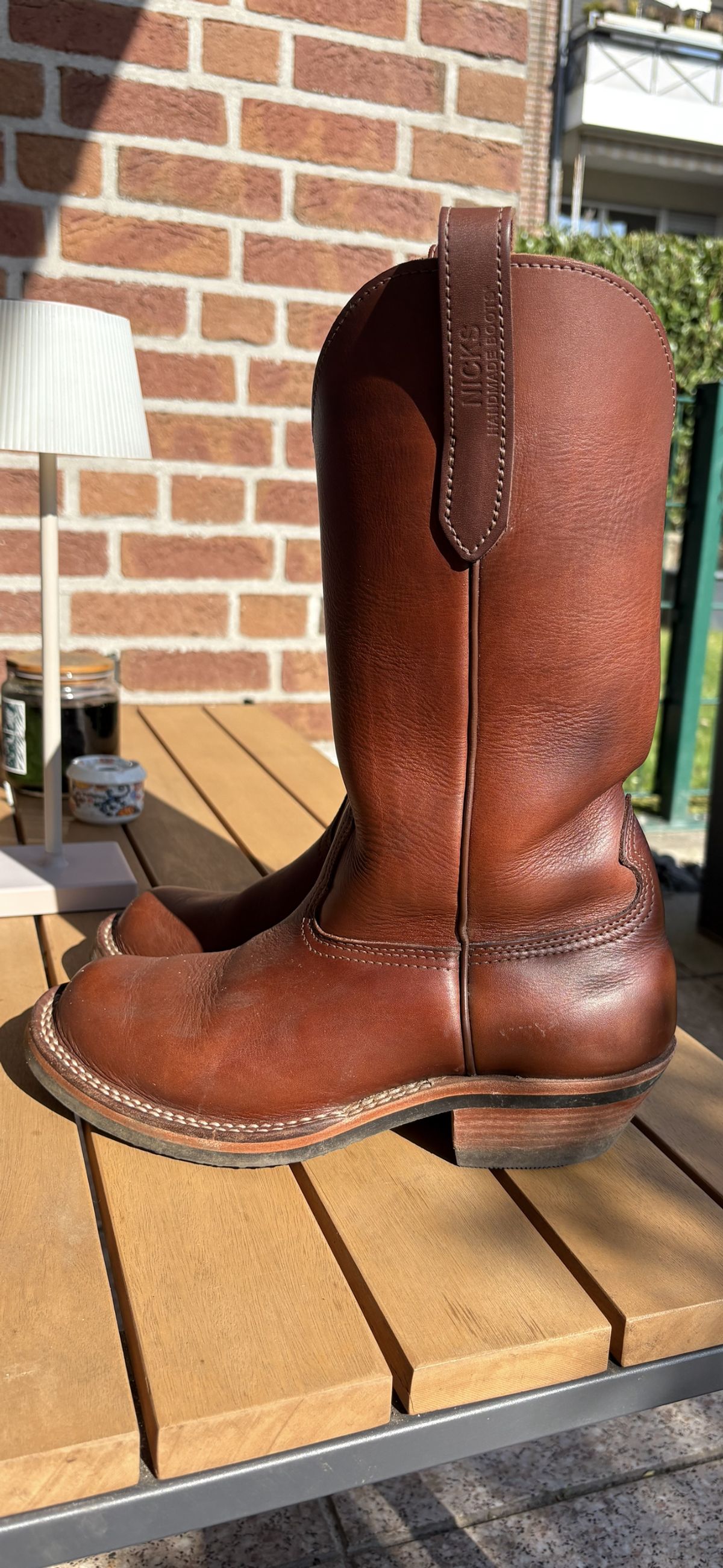 Photo by T_M_98 on March 10, 2025 of the Nicks Palouse in Seidel 1964 Brown.