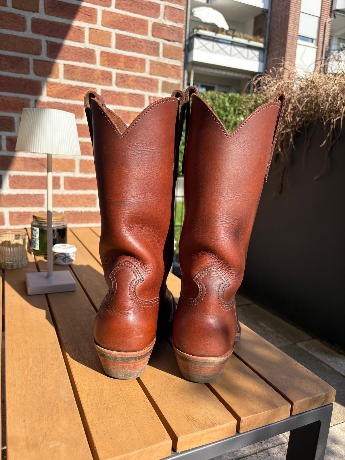 Photo by T_M_98 on March 10, 2025 of the Nicks Palouse in Seidel 1964 Brown.