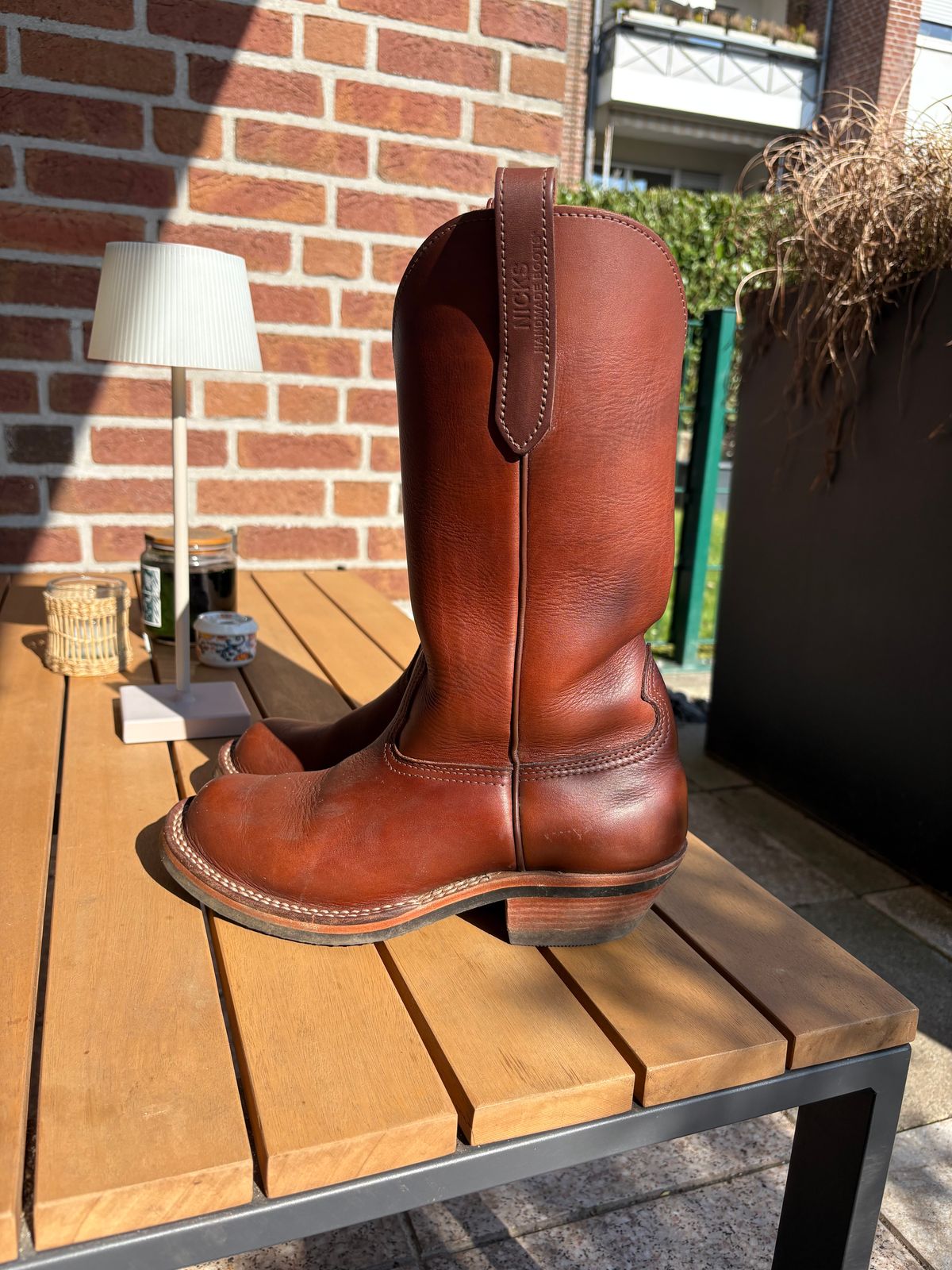 Photo by T_M_98 on March 10, 2025 of the Nicks Palouse in Seidel 1964 Brown.