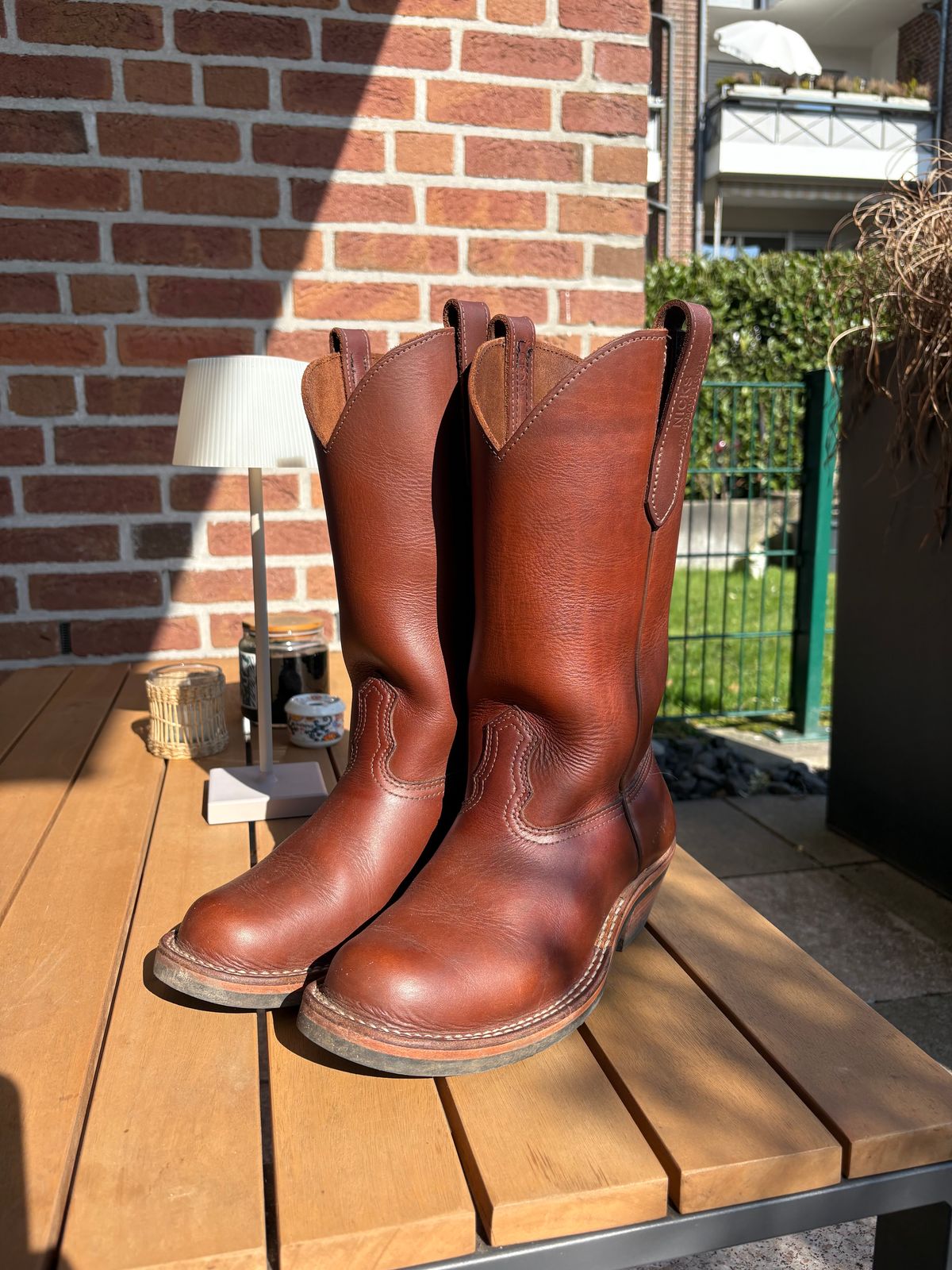 Photo by T_M_98 on March 10, 2025 of the Nicks Palouse in Seidel 1964 Brown.