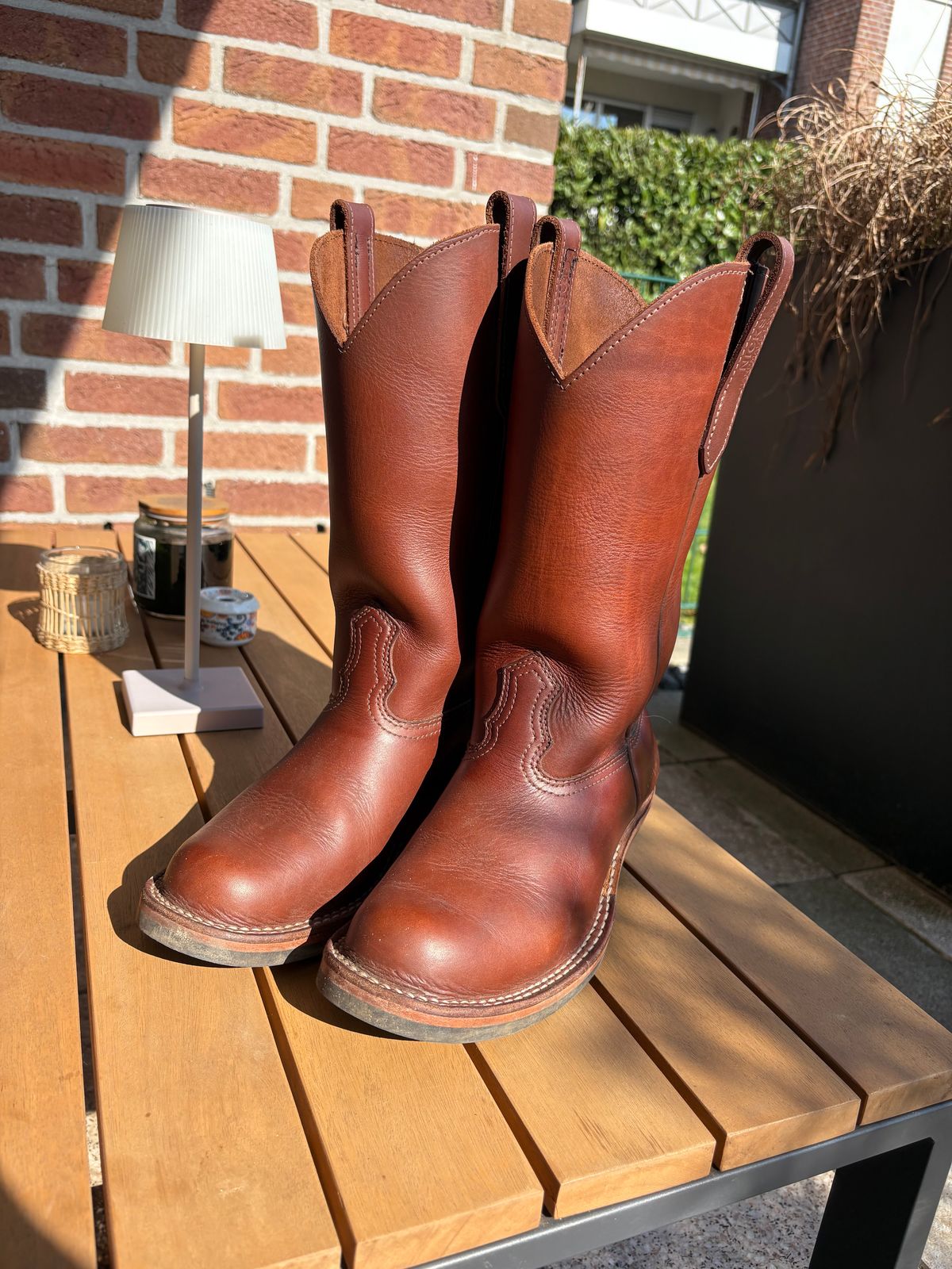 Photo by T_M_98 on March 10, 2025 of the Nicks Palouse in Seidel 1964 Brown.