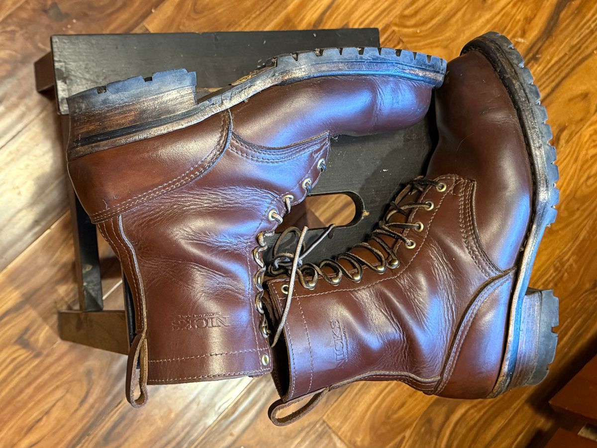 Photo by bigdaddyfoot on February 23, 2026 of the Nicks BuilderPro in Seidel 1964 Brown.