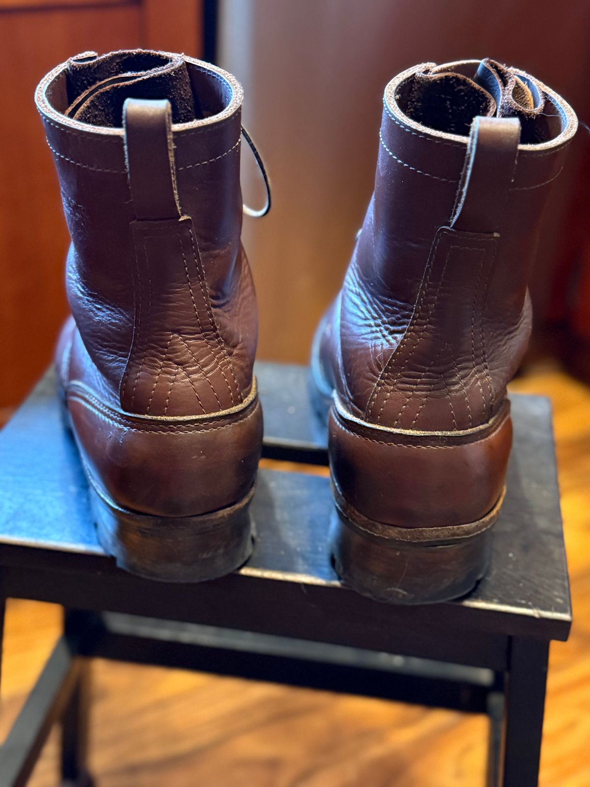 Photo by bigdaddyfoot on February 23, 2026 of the Nicks BuilderPro in Seidel 1964 Brown.