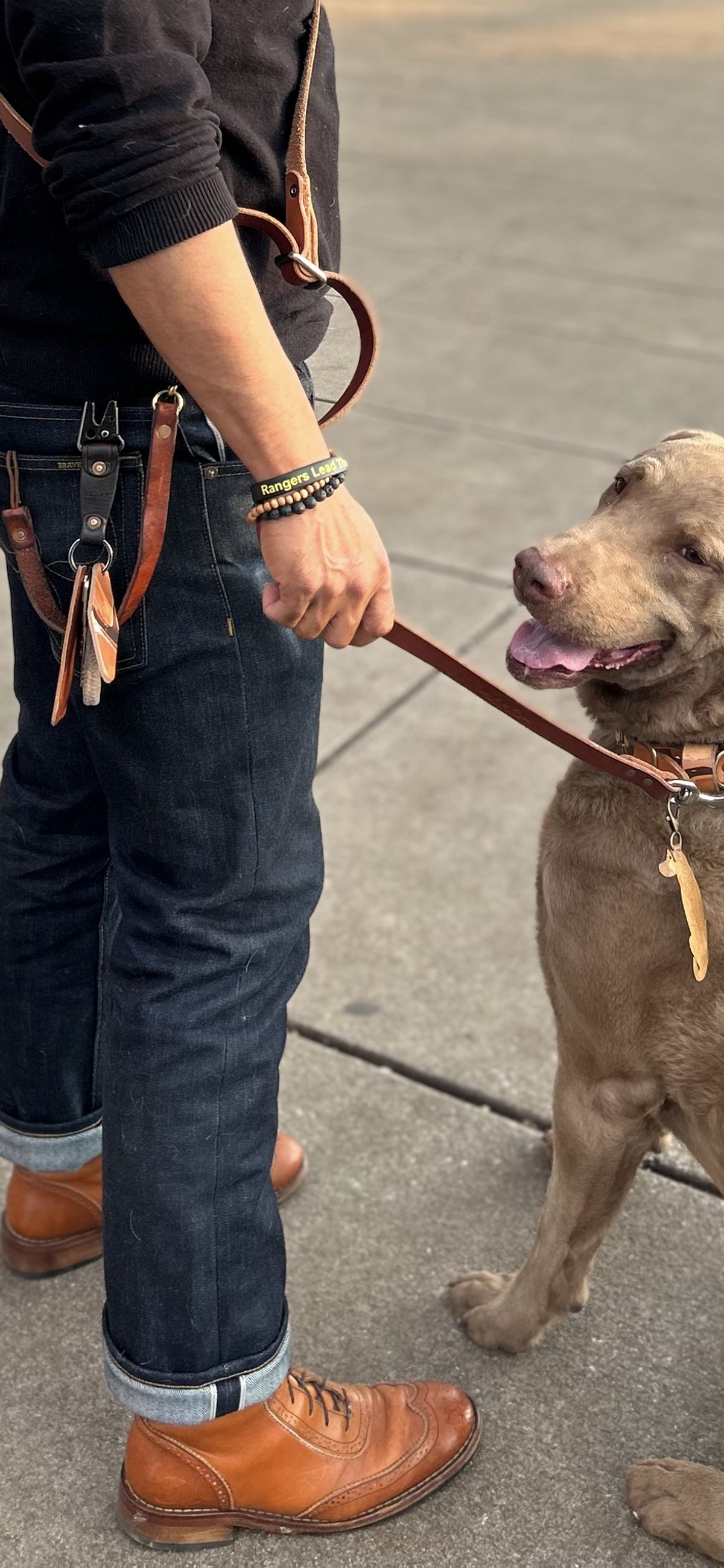 Photo by RgrDJ73 on April 1, 2026 of the Wolverine 1000 Mile Winchester Boot in Not Sure.