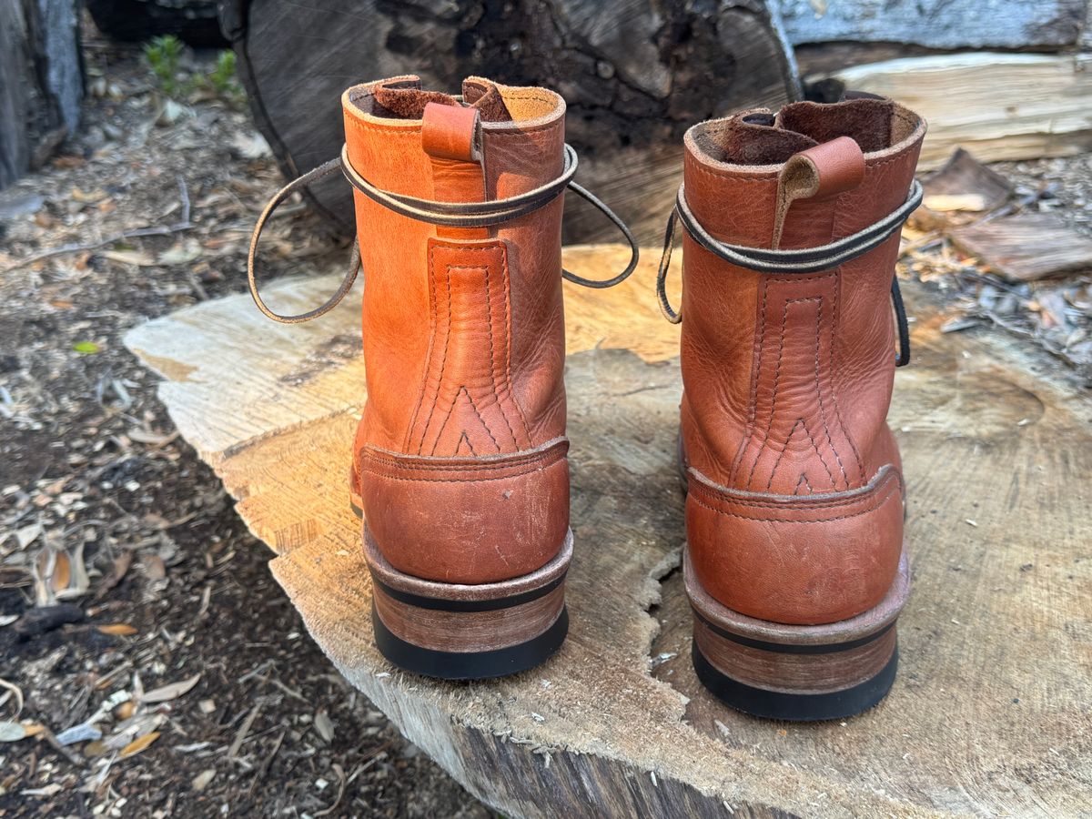 Photo by jehuggins473 on November 4, 2025 of the Nicks DomePro in Wickett & Craig Dublin English Tan.