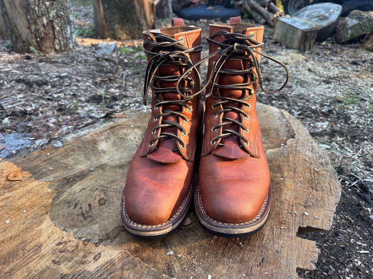 Photo by jehuggins473 on November 4, 2025 of the Nicks DomePro in Wickett & Craig Dublin English Tan.