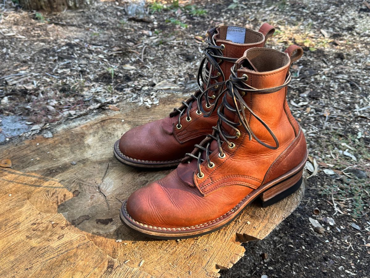 Photo by jehuggins473 on November 4, 2025 of the Nicks DomePro in Wickett & Craig Dublin English Tan.