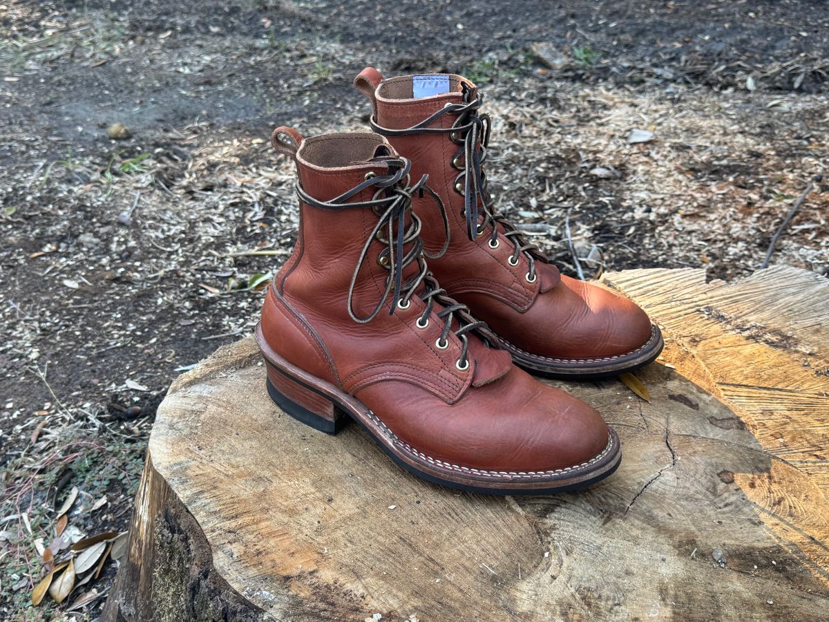 Photo by jehuggins473 on November 4, 2025 of the Nicks DomePro in Wickett & Craig Dublin English Tan.