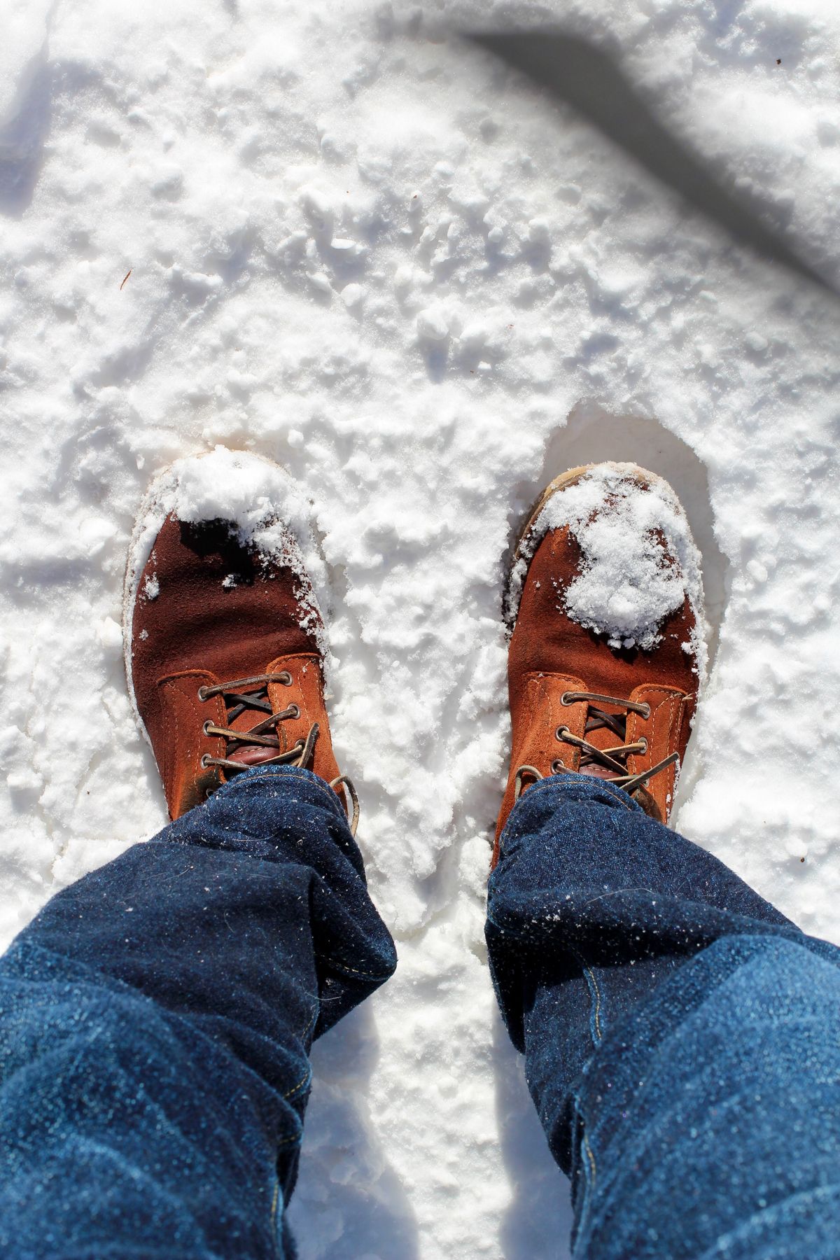 Photo by thecondemnedsole on January 1, 2001 of the White's C350-CS in Seidel Red Dog Oil Tan Roughout.