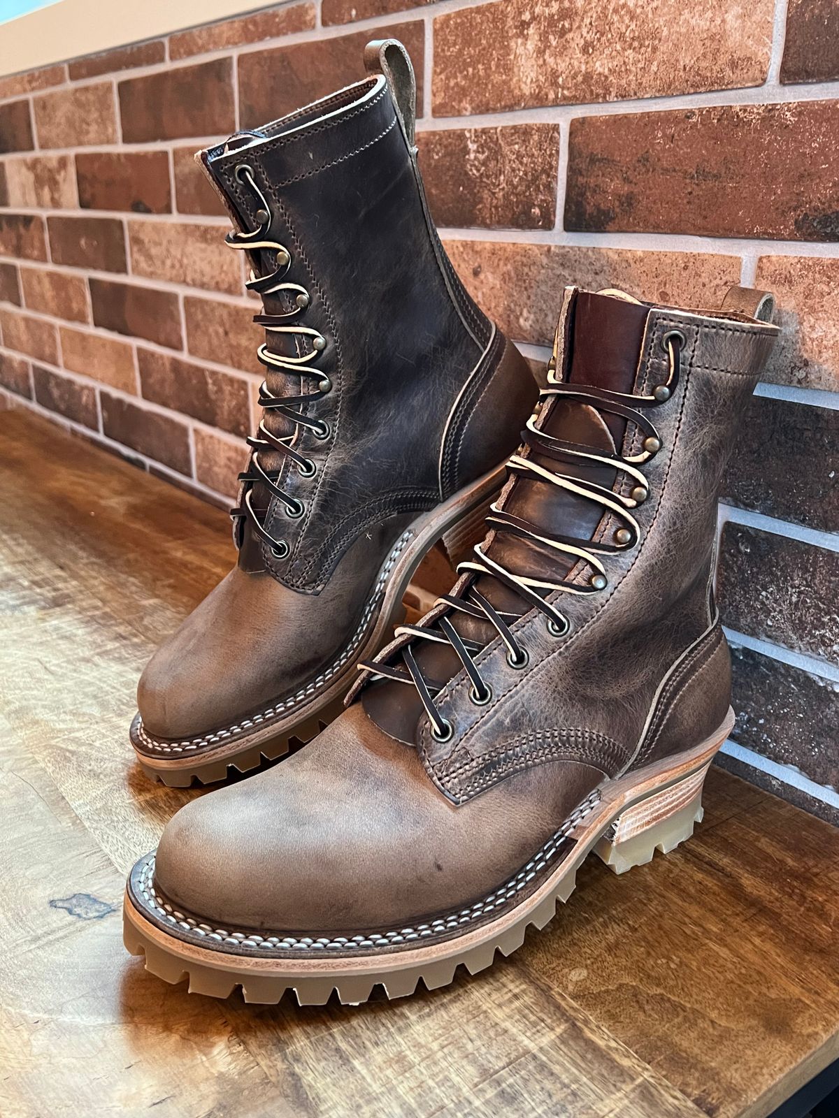 Photo by spiritualized50 on December 26, 2025 of the Nicks Urban Logger in Predator Natural.