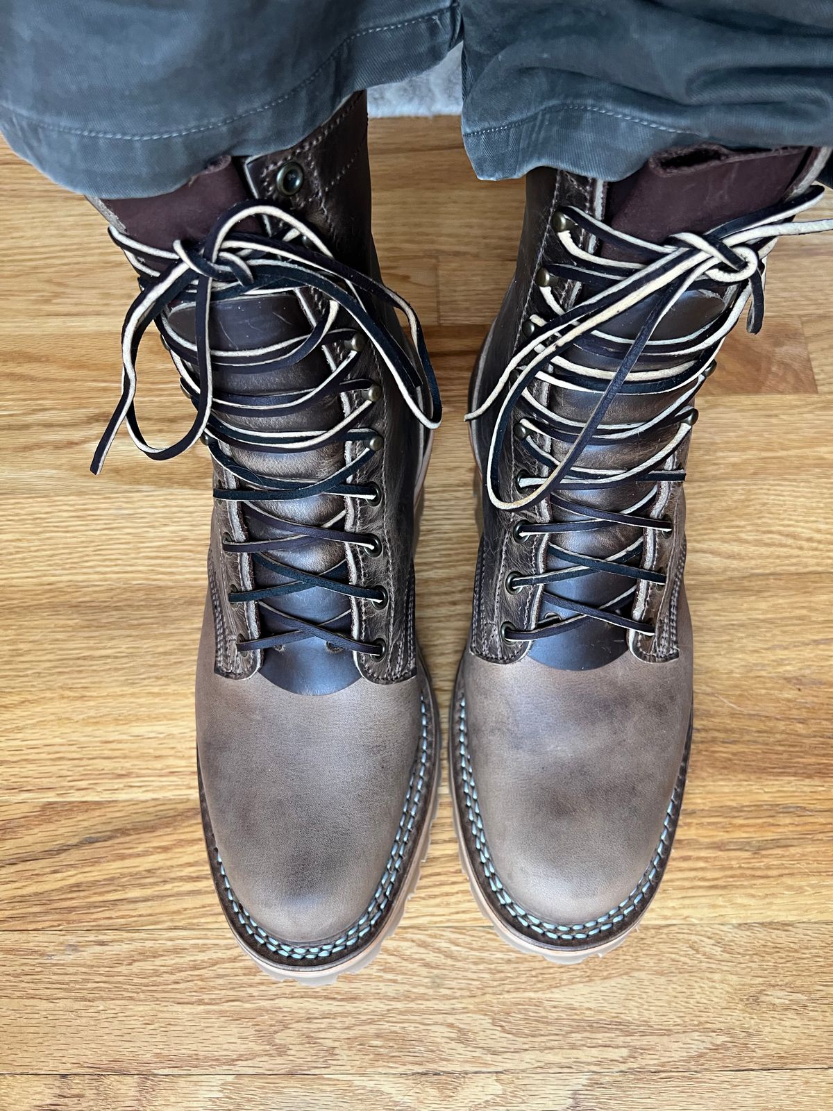 Photo by spiritualized50 on December 26, 2025 of the Nicks Urban Logger in Predator Natural.