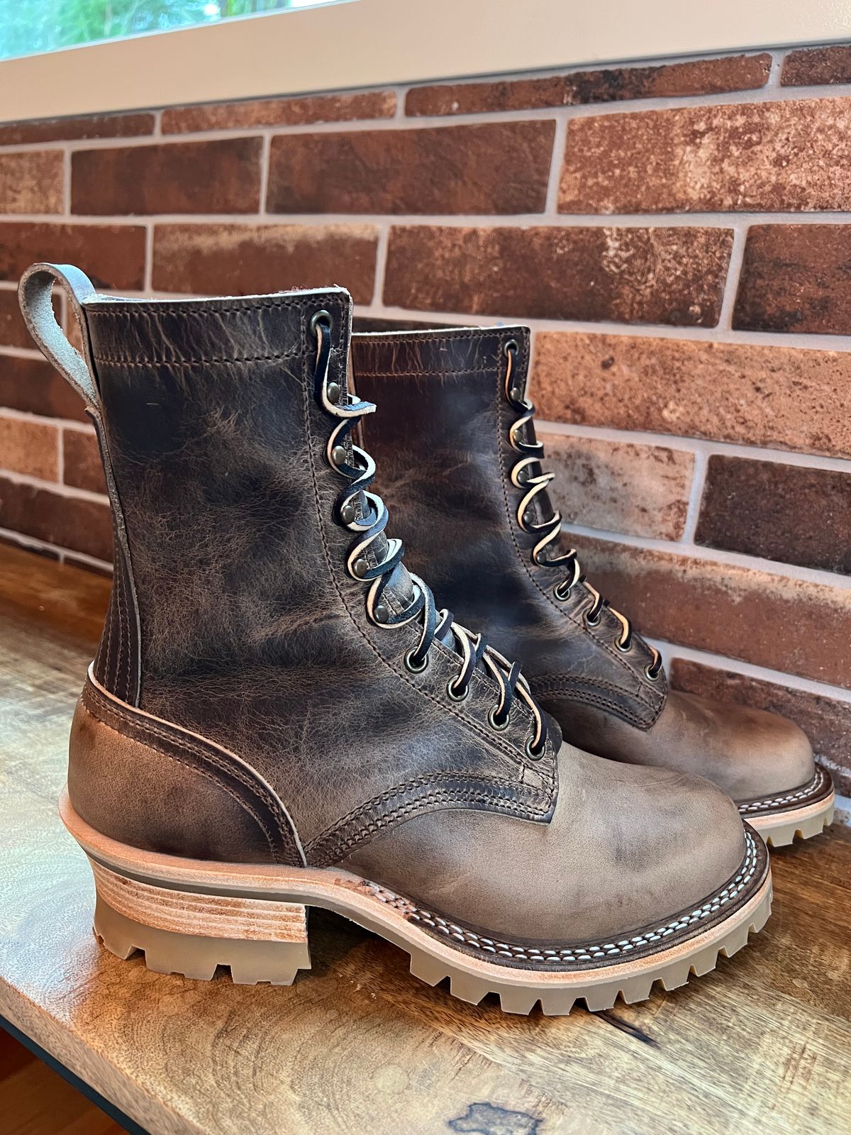 Photo by spiritualized50 on December 26, 2025 of the Nicks Urban Logger in Predator Natural.