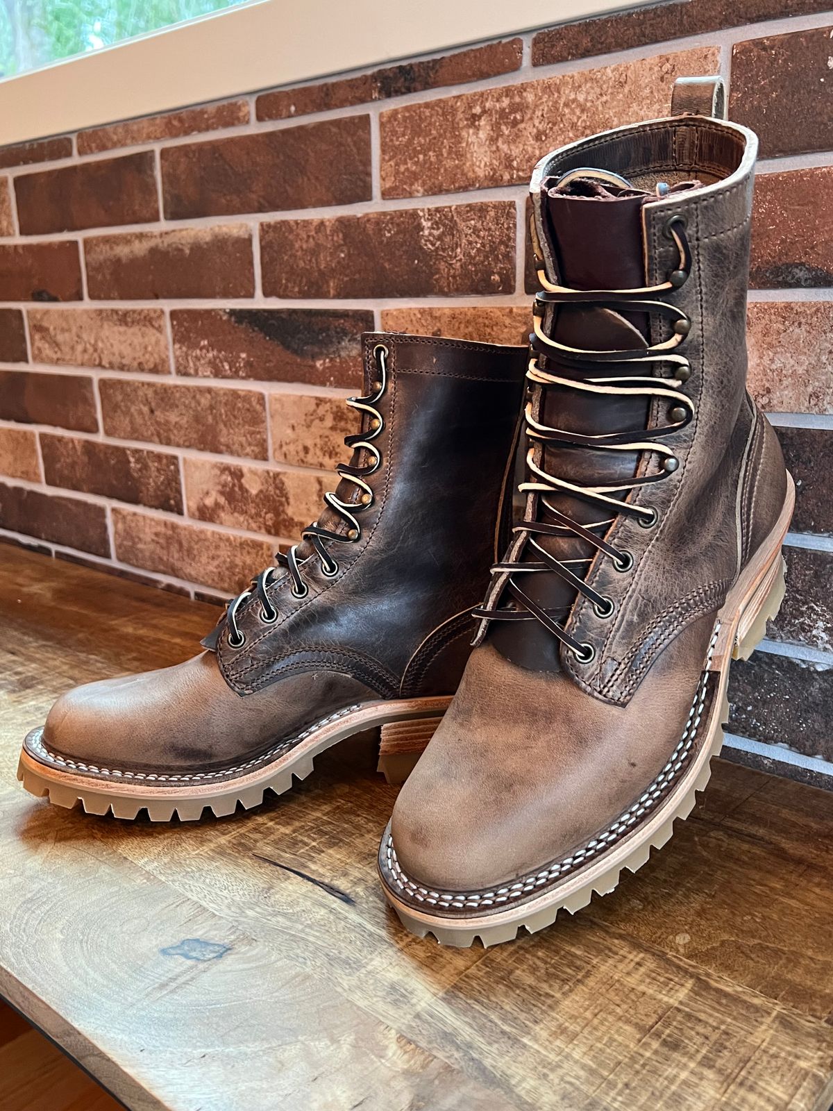 Photo by spiritualized50 on December 26, 2025 of the Nicks Urban Logger in Predator Natural.