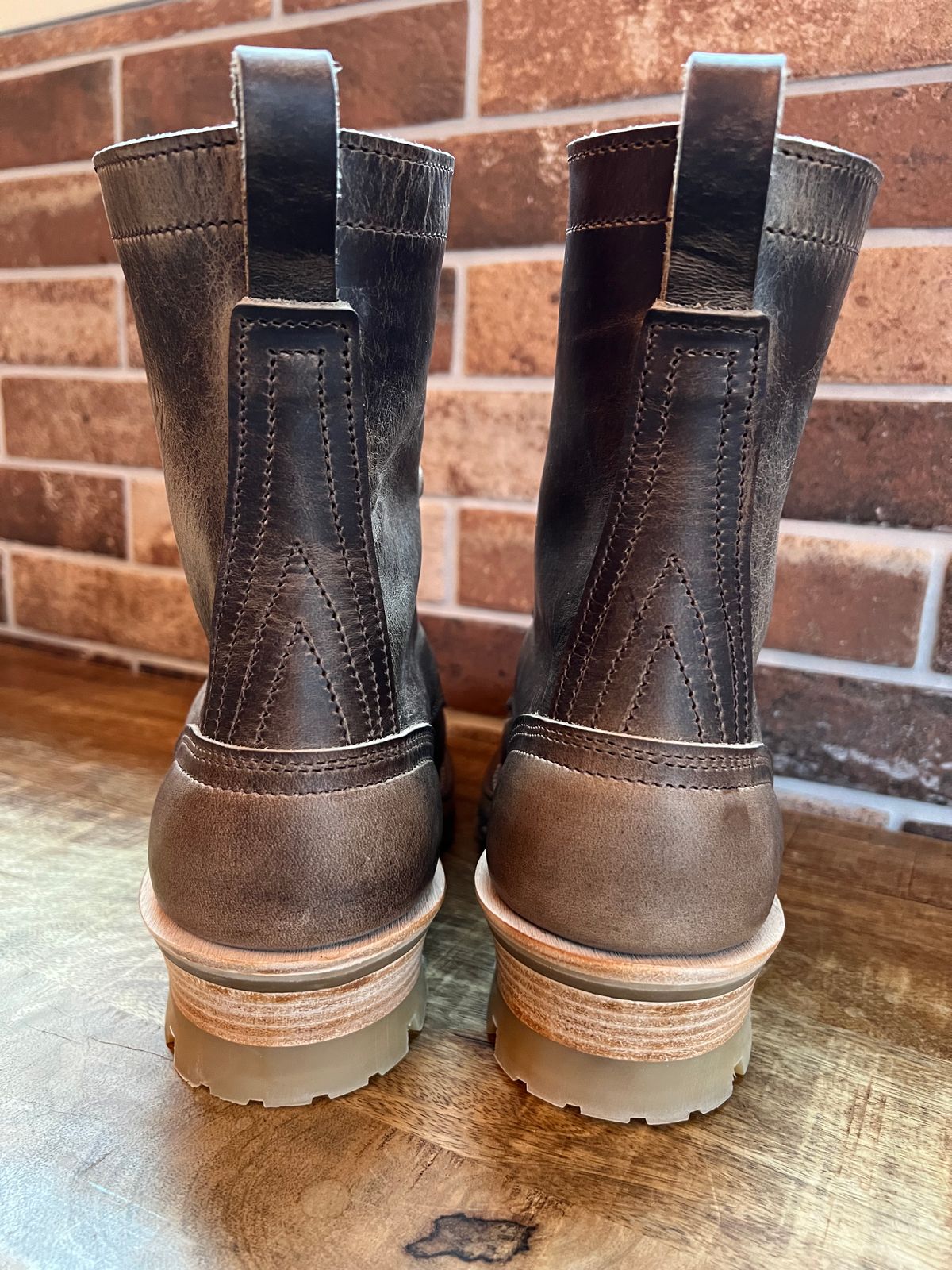 Photo by spiritualized50 on December 26, 2025 of the Nicks Urban Logger in Predator Natural.