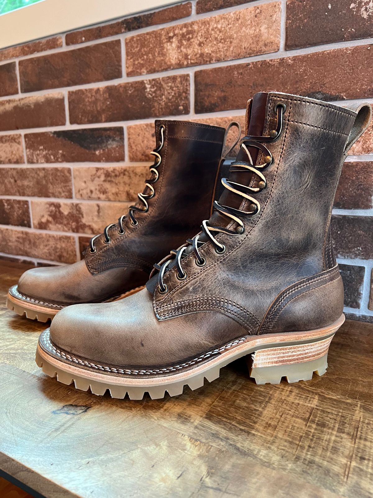 Photo by spiritualized50 on December 26, 2025 of the Nicks Urban Logger in Predator Natural.