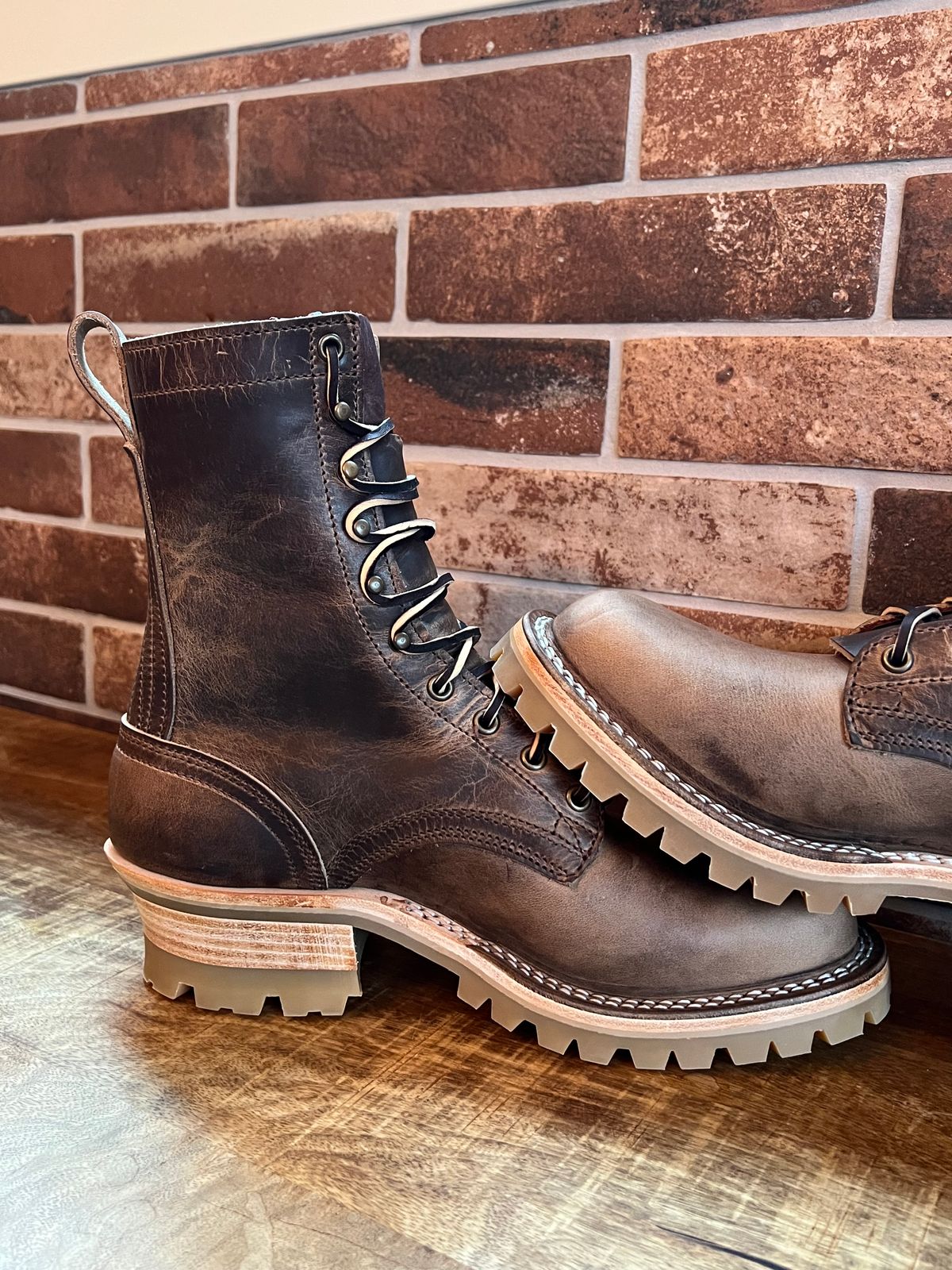 Photo by spiritualized50 on December 26, 2025 of the Nicks Urban Logger in Predator Natural.