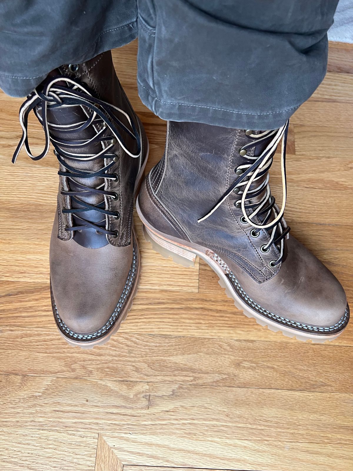 Photo by spiritualized50 on December 26, 2025 of the Nicks Urban Logger in Predator Natural.