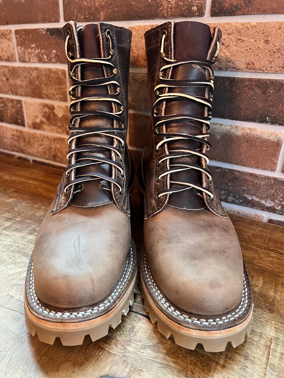 Photo by spiritualized50 on December 26, 2025 of the Nicks Urban Logger in Predator Natural.