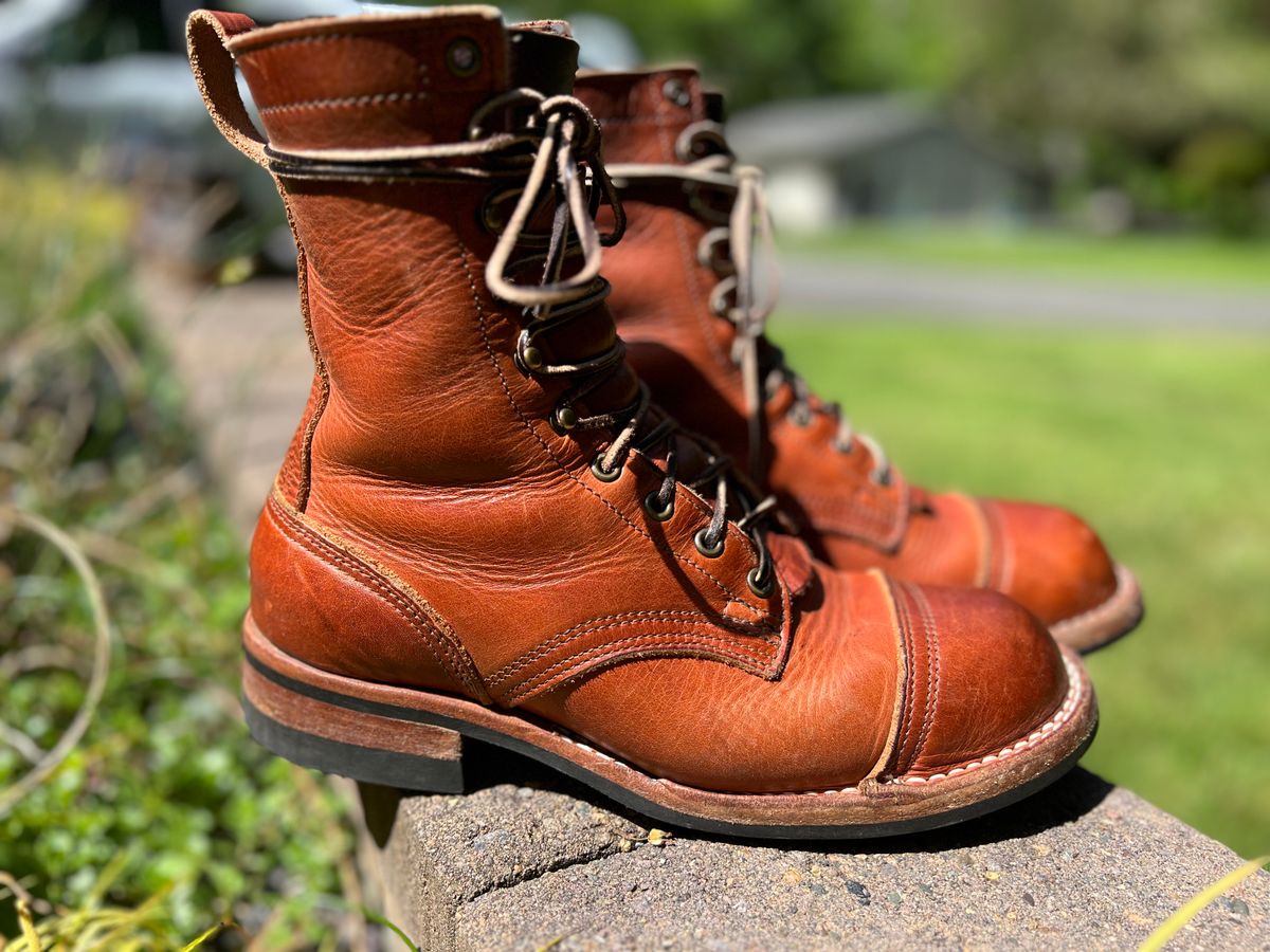 Photo by spiritualized50 on May 31, 2026 of the Nicks DomePro in Horween English Tan Dublin.