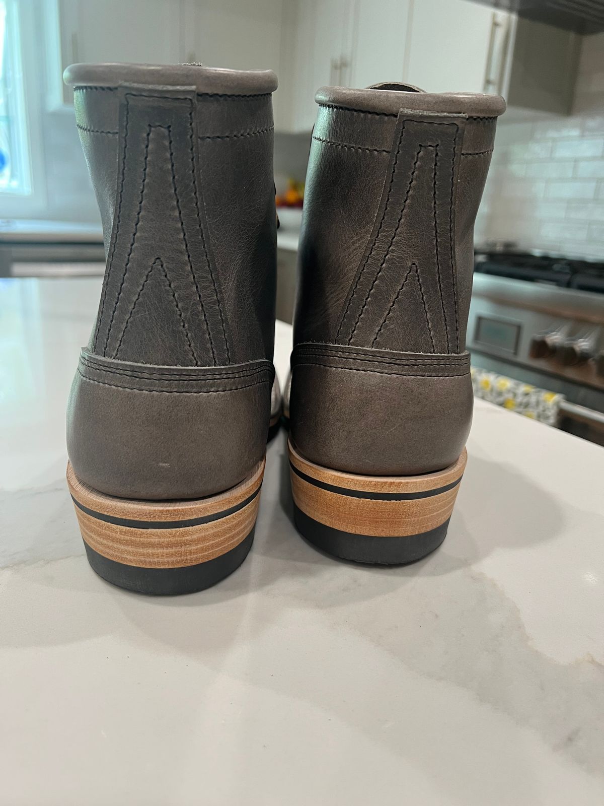 Photo by spiritualized50 on April 27, 2026 of the Nicks MTO in Cypress Light Grey.