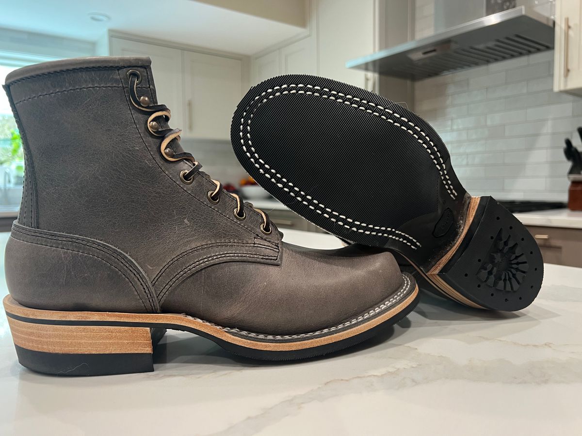 Photo by spiritualized50 on April 27, 2026 of the Nicks MTO in Cypress Light Grey.