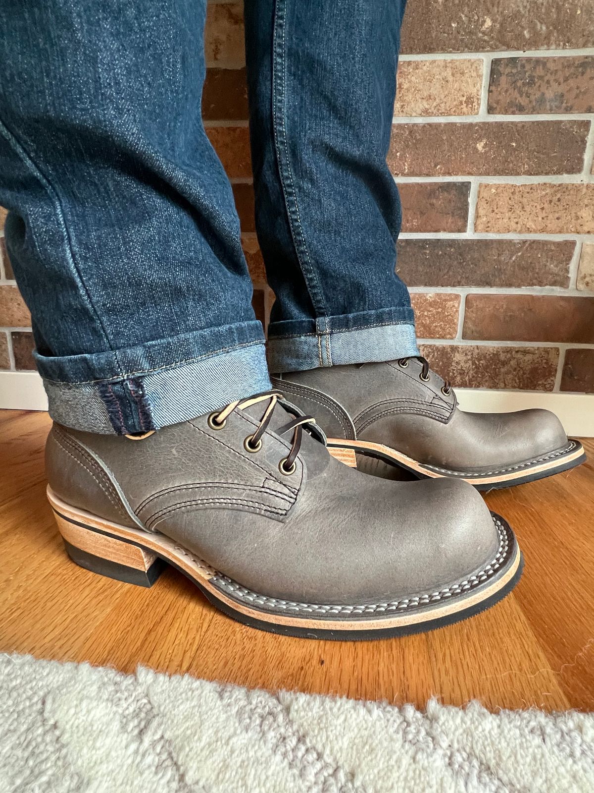 Photo by spiritualized50 on April 28, 2026 of the Nicks MTO in Cypress Light Grey.