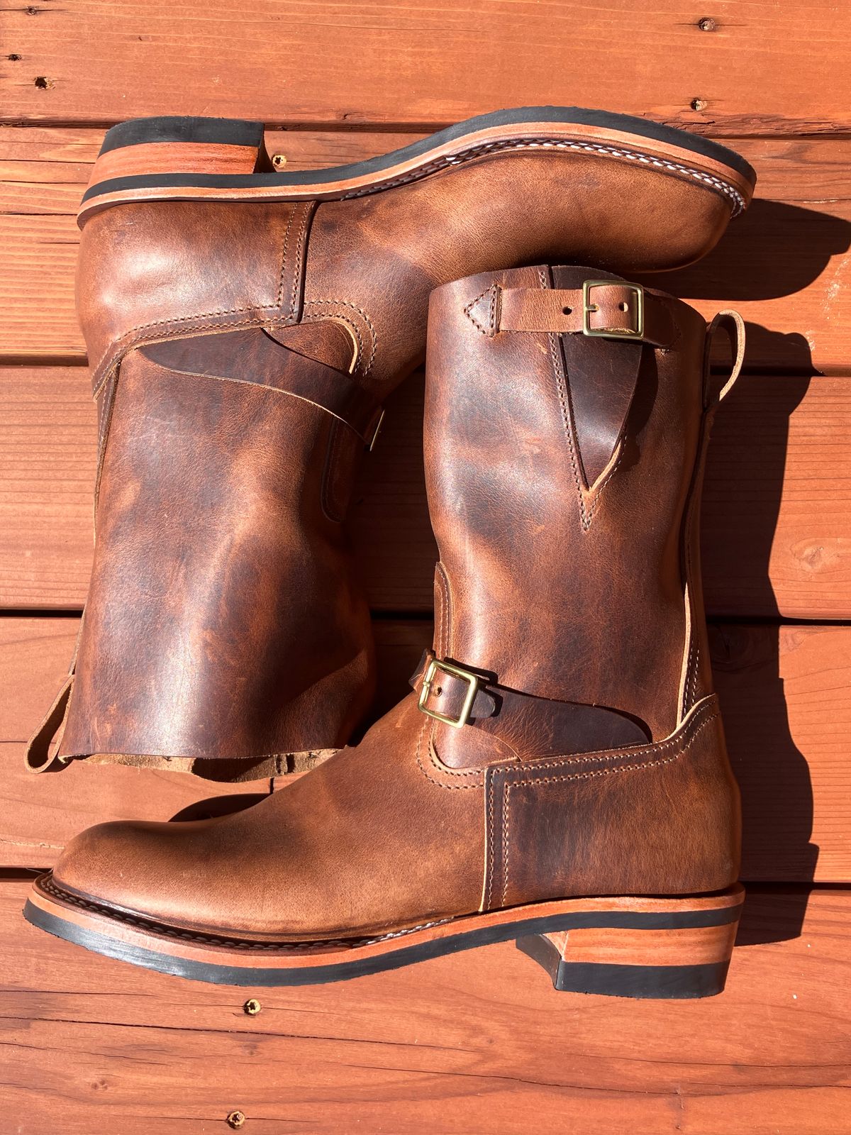 Photo by bootheel on September 17, 2025 of the Nicks Pullman in Italian Brown Cypress.