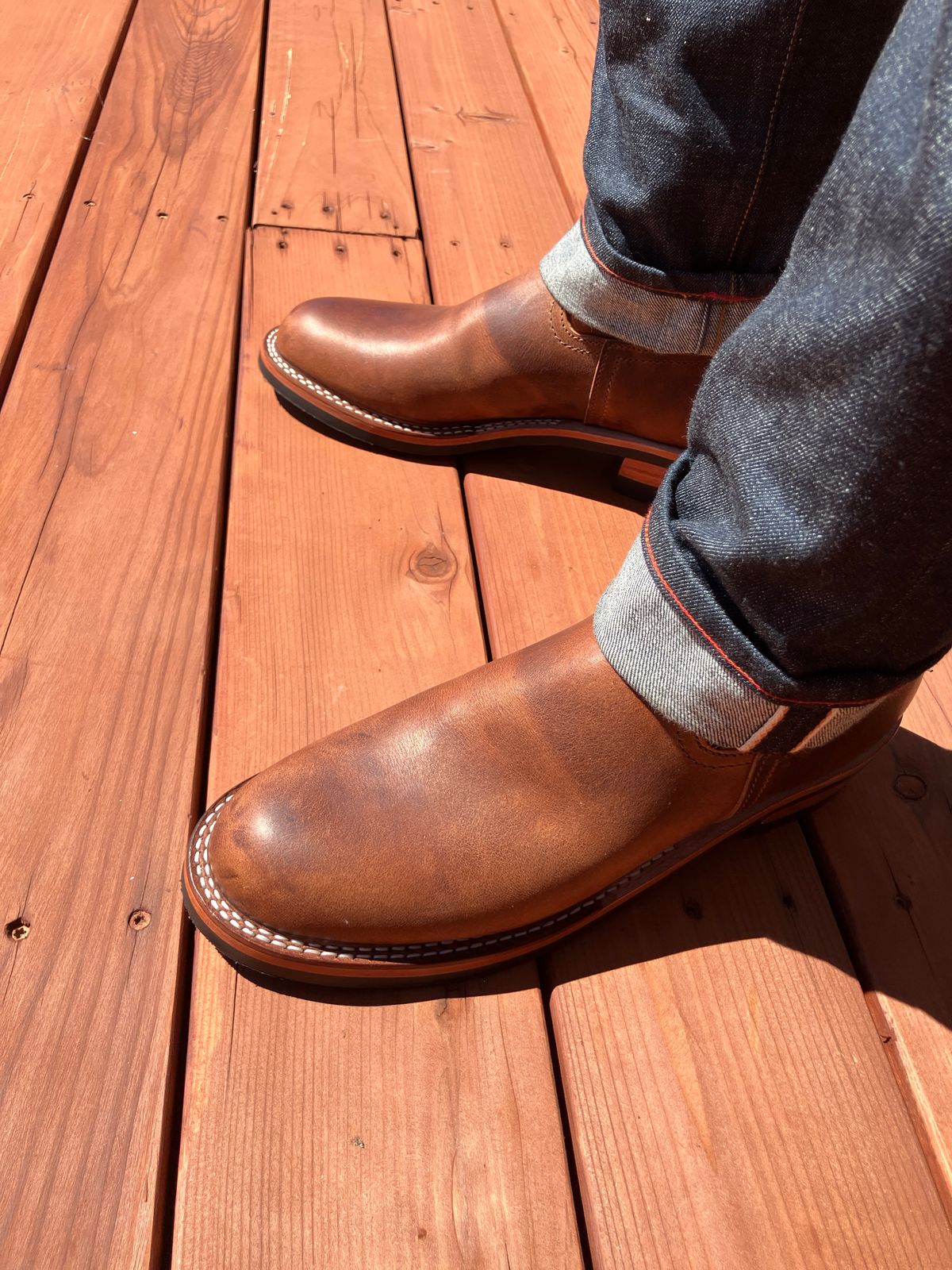 Photo by bootheel on September 17, 2025 of the Nicks Pullman in Italian Brown Cypress.