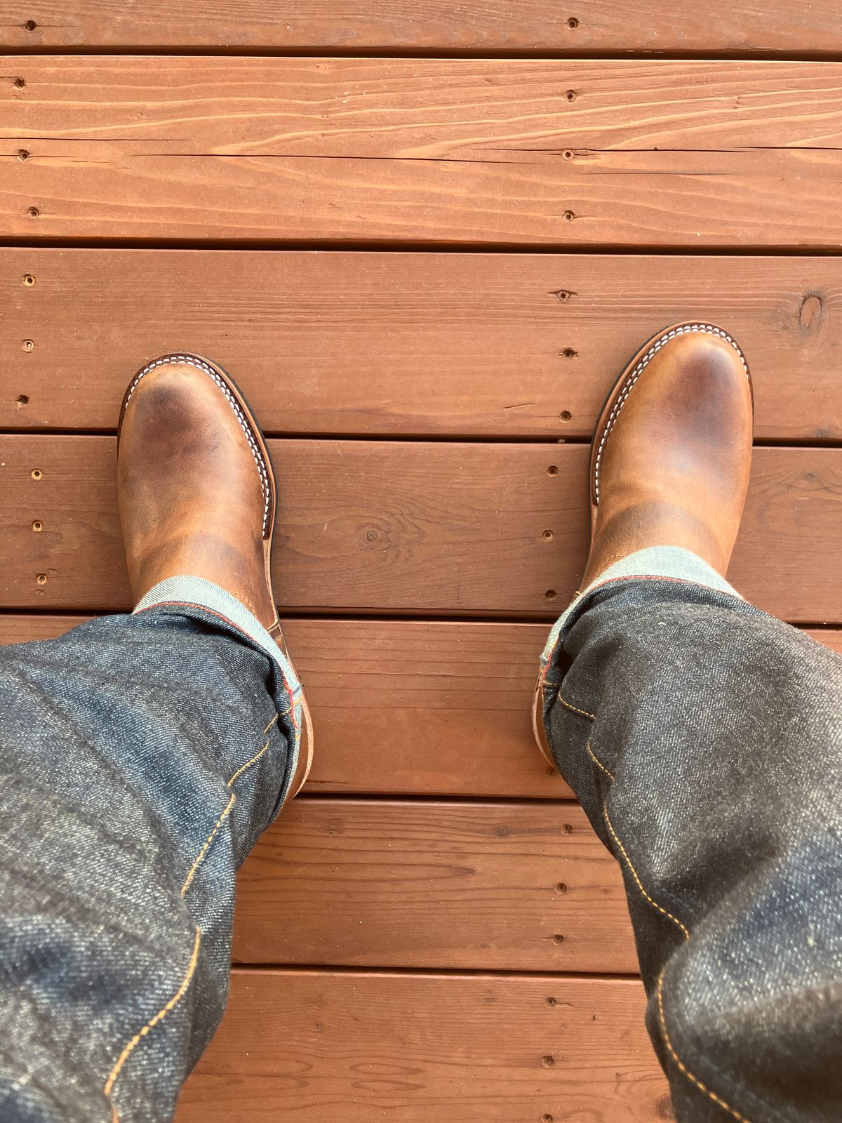 Photo by bootheel on September 17, 2025 of the Nicks Pullman in Italian Brown Cypress.