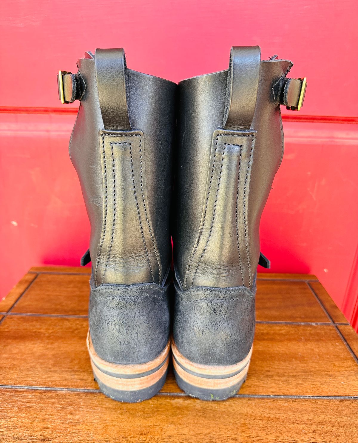 Photo by spartanvalkyrie on January 5, 2025 of the Nicks Pullman in Seidel MaxSupport Black.