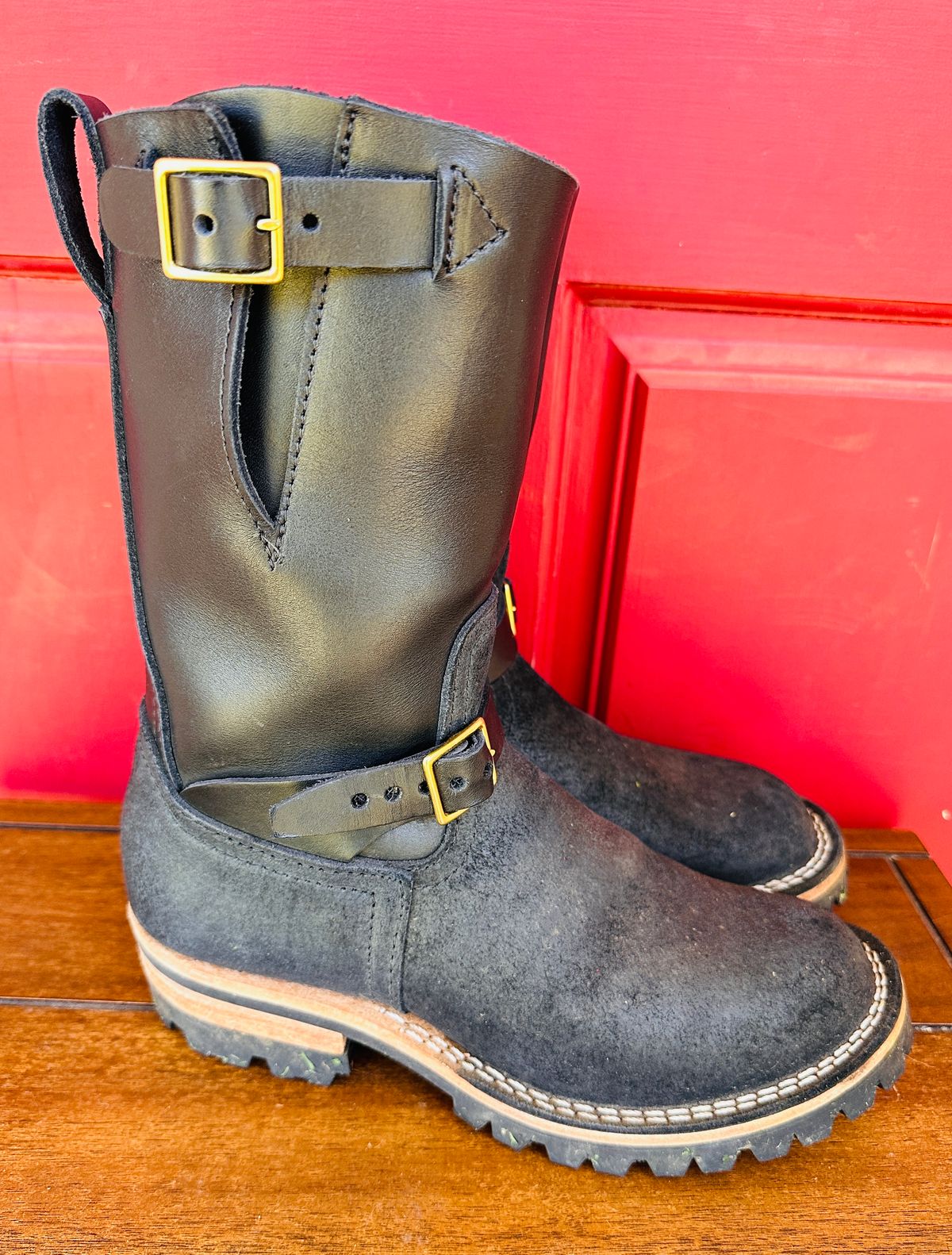 Photo by spartanvalkyrie on January 5, 2025 of the Nicks Pullman in Seidel MaxSupport Black.
