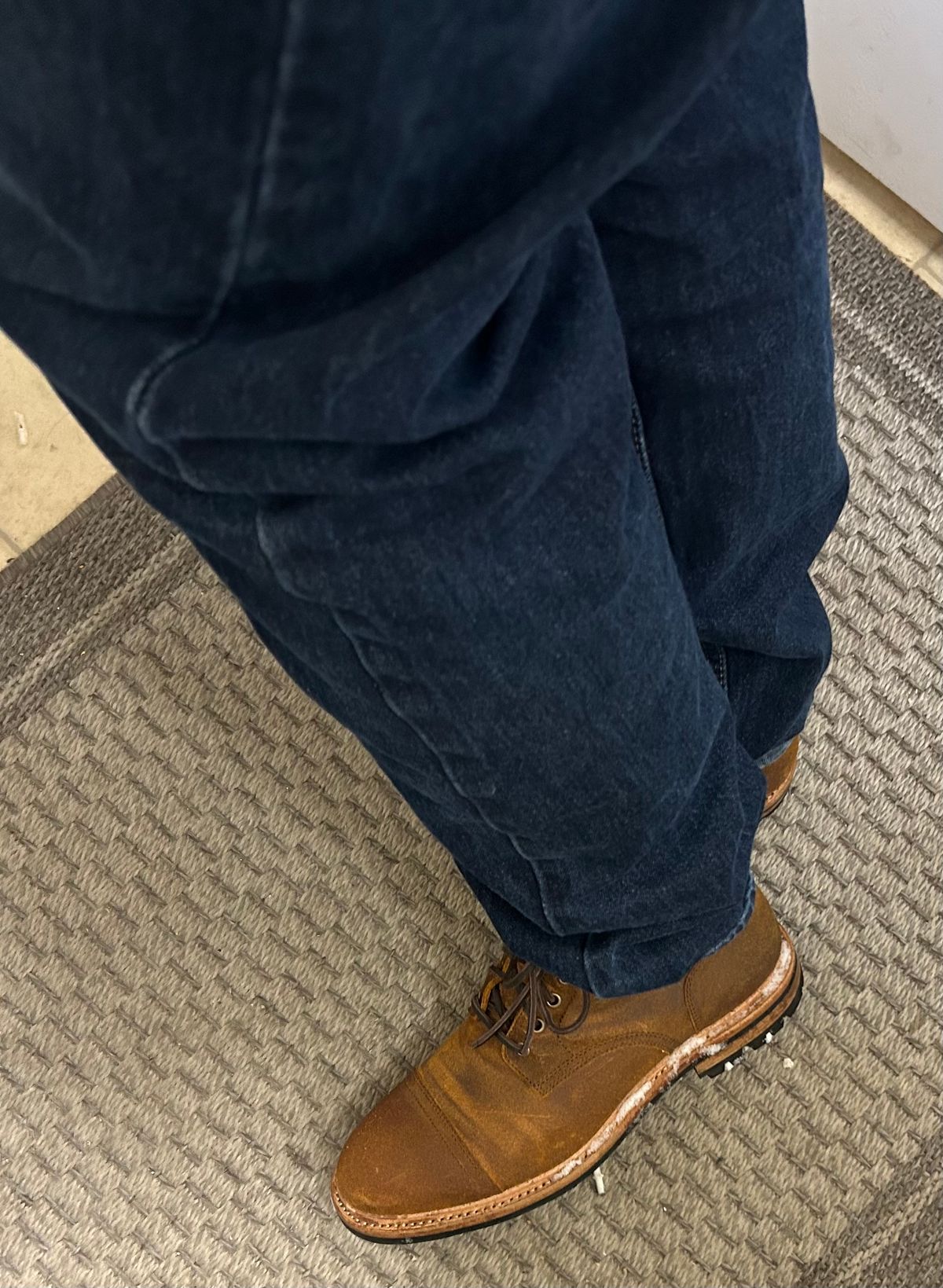 Photo by caltre123 on February 2, 2026 of the Parkhurst The Richmond in C.F. Stead Apollo Waxy Commander.