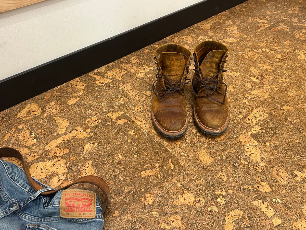 Photo by caltre123 on March 7, 2026 of the Parkhurst The Richmond in C.F. Stead Apollo Waxy Commander.