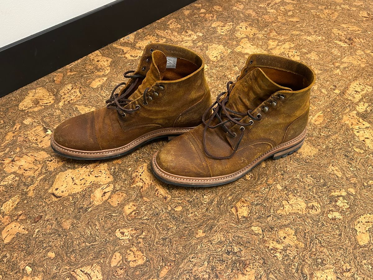 Photo by caltre123 on March 7, 2026 of the Parkhurst The Richmond in C.F. Stead Apollo Waxy Commander.