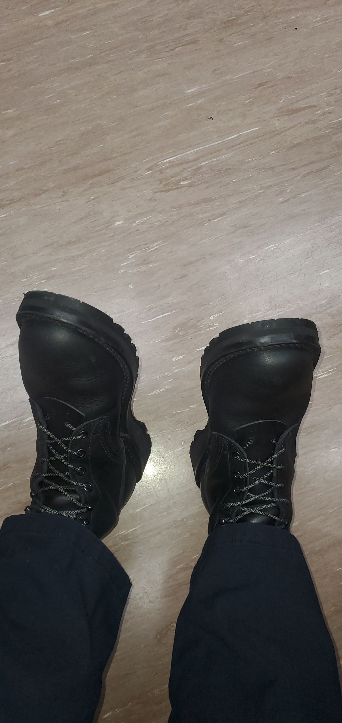Photo by sfmattsf on October 3, 2024 of the Nicks Tactical in Seidel MaxSupport Black.