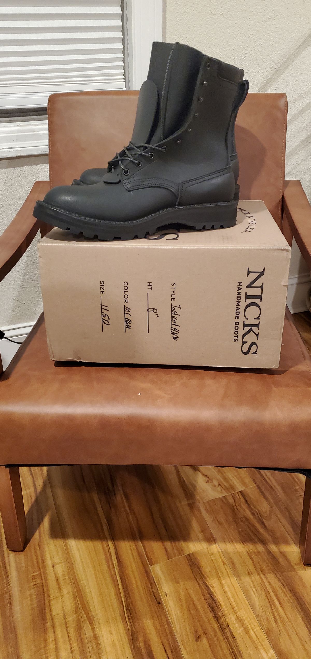 Photo by sfmattsf on October 3, 2024 of the Nicks Tactical in Seidel MaxSupport Black.
