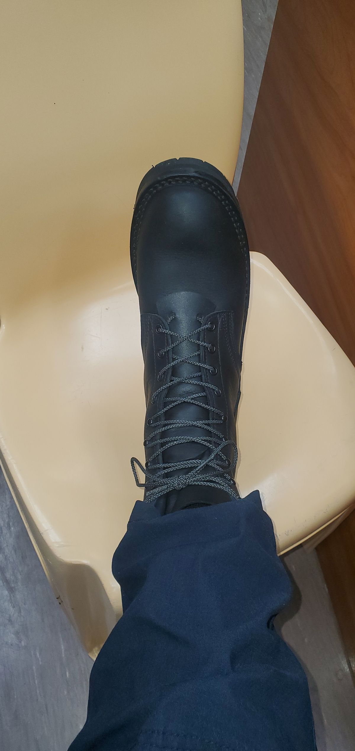 Photo by sfmattsf on October 3, 2024 of the Nicks Tactical in Seidel MaxSupport Black.