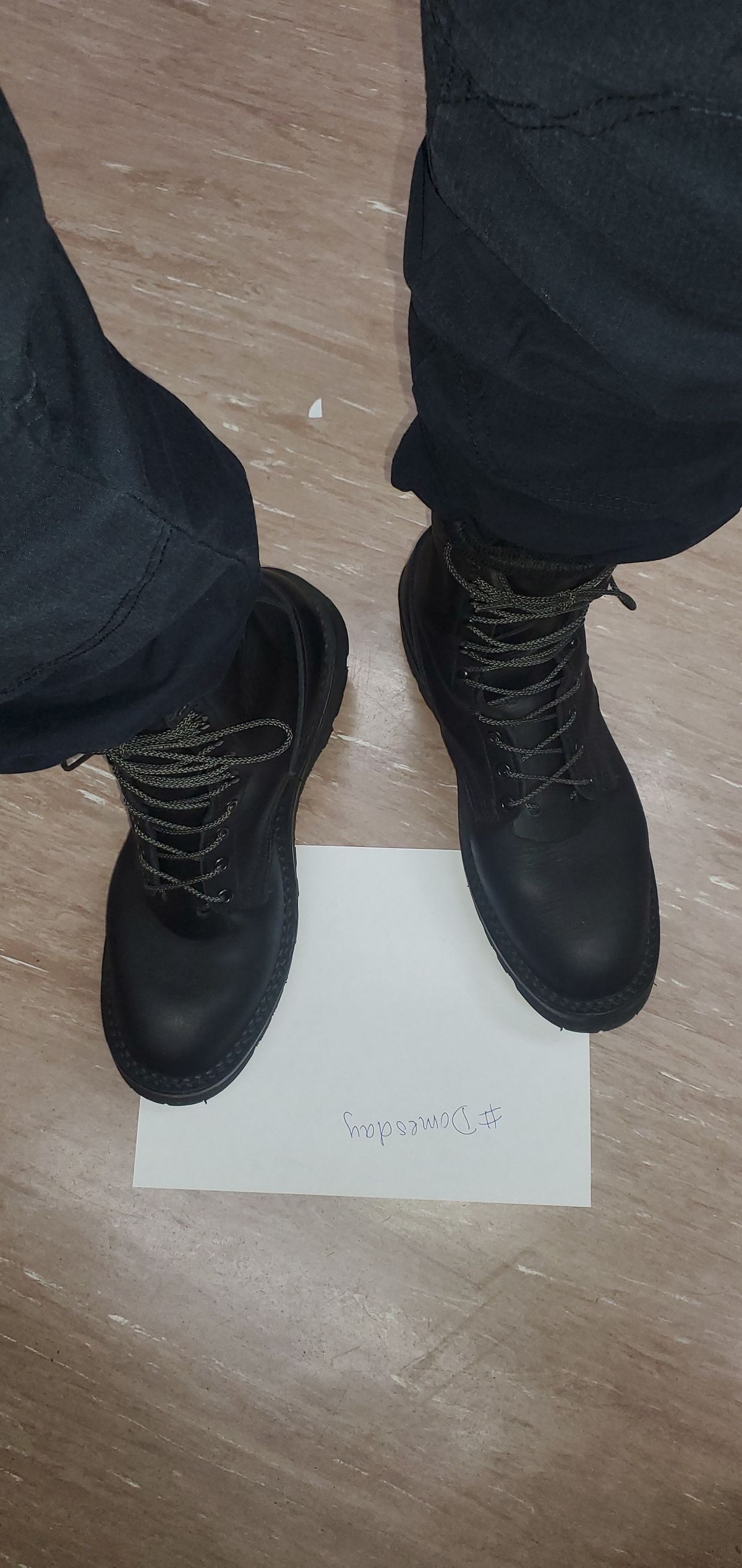 Photo by sfmattsf on October 3, 2024 of the Nicks Tactical in Seidel MaxSupport Black.