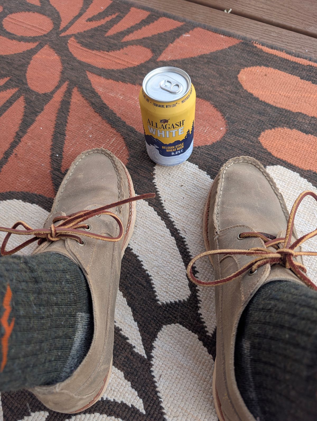 Photo by donkey008 on March 26, 2026 of the Rancourt & Co. Acadia Chukka Redux in C.F. Stead Driftwood Waxy Commander.