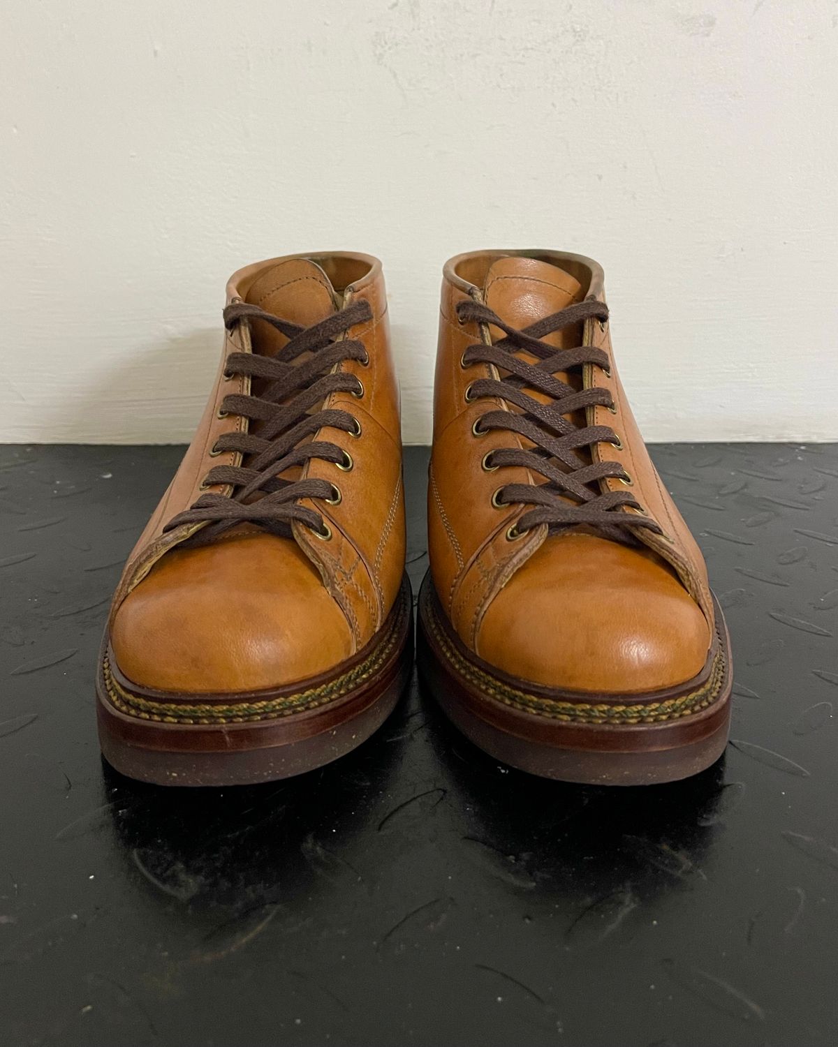 Photo by arnldkt on November 1, 2025 of the Sagara Cordmaster in Maryam Natural Horsebutt.