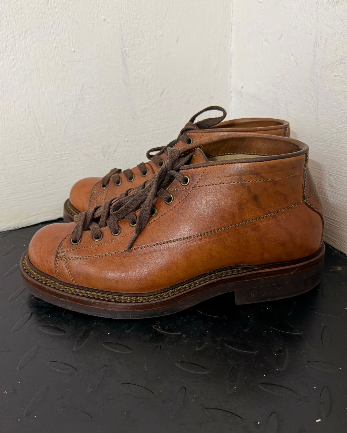 Photo by arnolddkoot on March 1, 2026 of the Sagara Cordmaster in Maryam Natural Horsebutt.