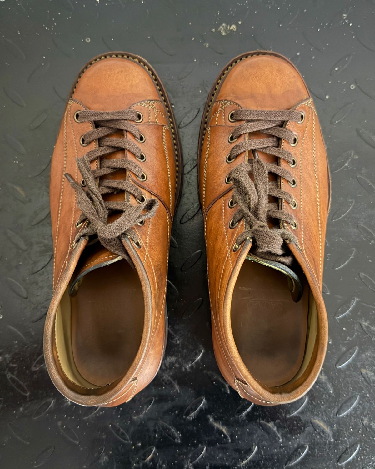 Photo by arnolddkoot on March 1, 2026 of the Sagara Cordmaster in Maryam Natural Horsebutt.