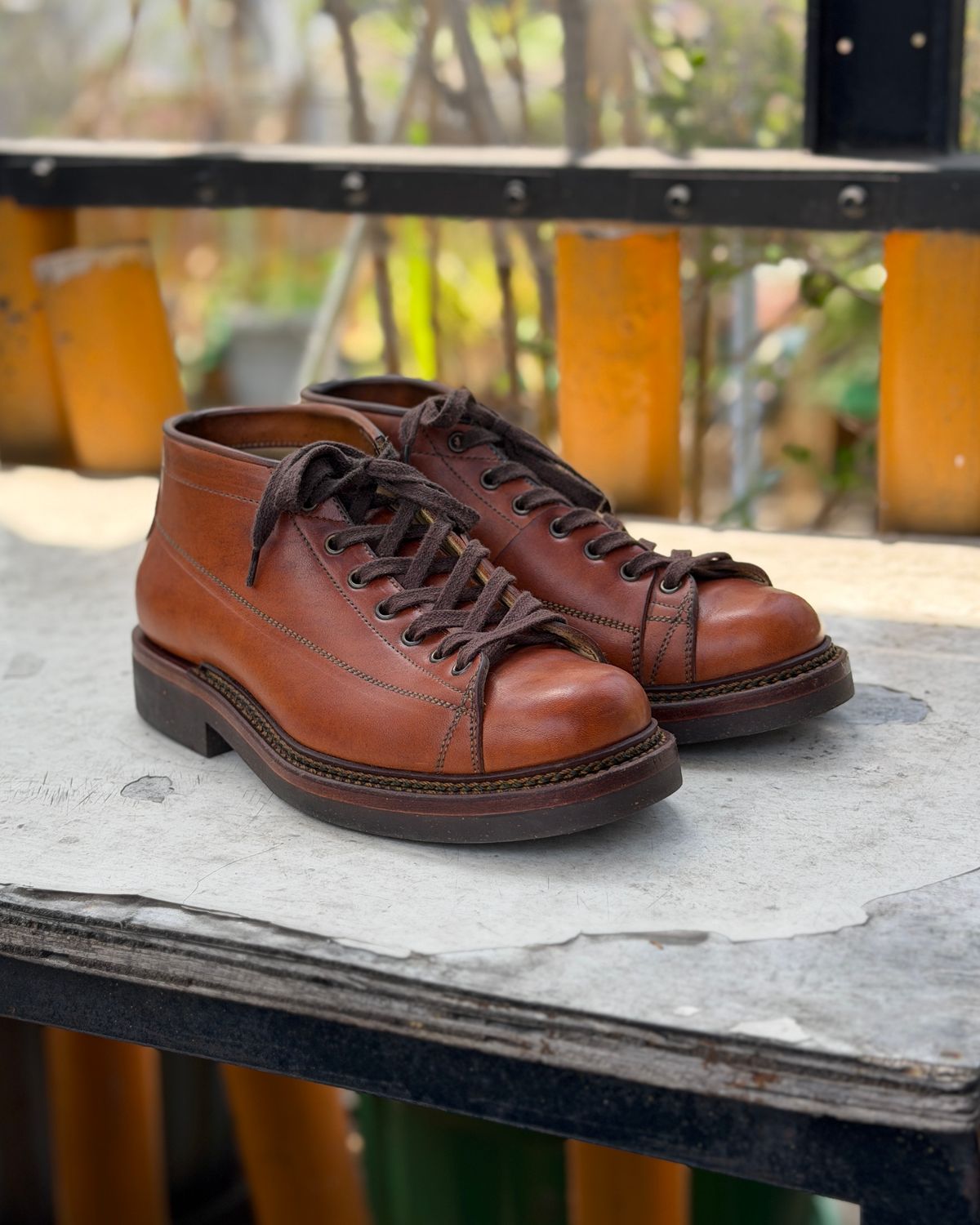 Photo by arnolddkoot on April 1, 2026 of the Sagara Cordmaster in Maryam Natural Horsebutt.