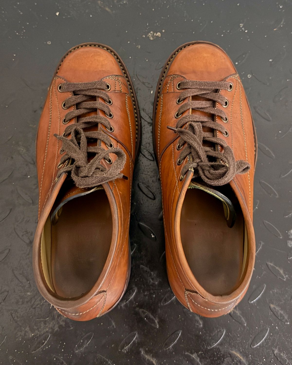 Photo by arnolddkoot on April 1, 2026 of the Sagara Cordmaster in Maryam Natural Horsebutt.