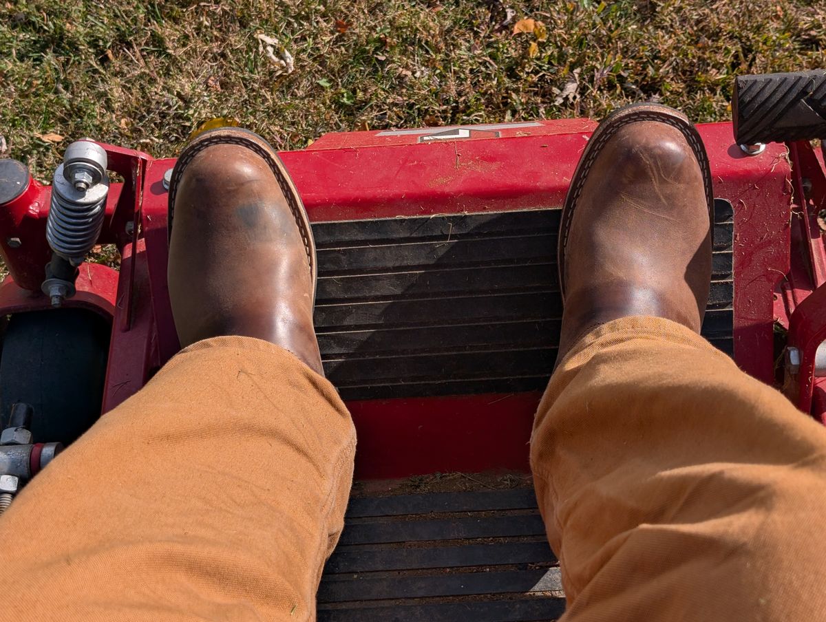 Photo by thetable123 on November 4, 2025 of the Nicks Palouse in Horween natural Predator.